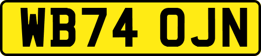WB74OJN