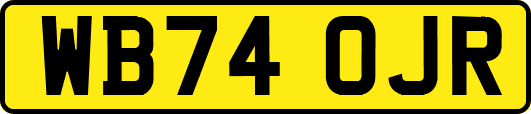 WB74OJR