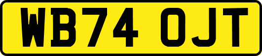 WB74OJT