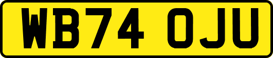 WB74OJU
