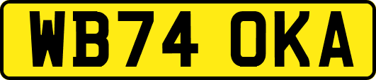 WB74OKA