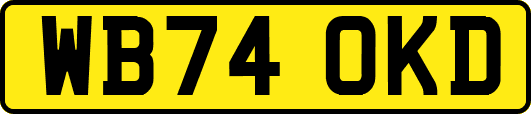 WB74OKD