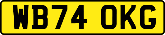 WB74OKG