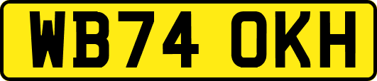 WB74OKH