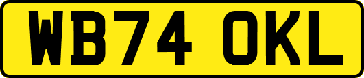 WB74OKL