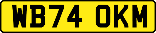 WB74OKM
