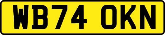 WB74OKN