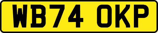 WB74OKP