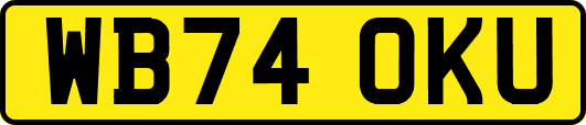 WB74OKU