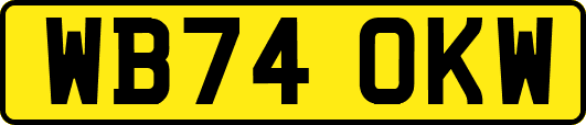 WB74OKW