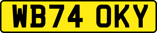 WB74OKY