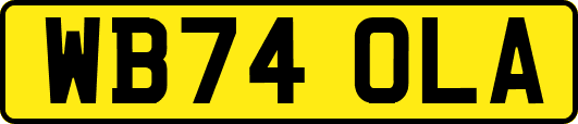 WB74OLA