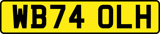 WB74OLH