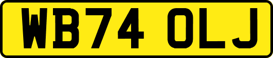 WB74OLJ