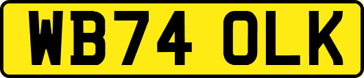 WB74OLK