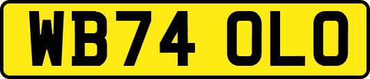 WB74OLO