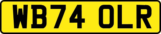 WB74OLR