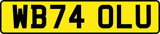 WB74OLU
