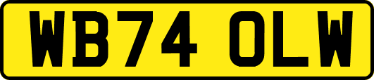 WB74OLW