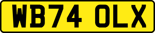 WB74OLX