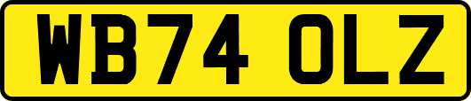 WB74OLZ