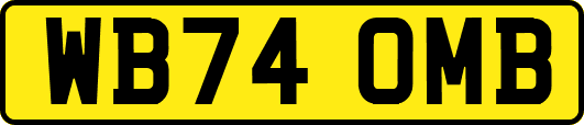 WB74OMB