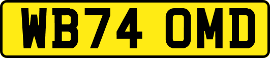 WB74OMD