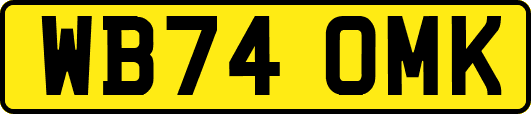 WB74OMK