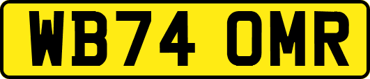 WB74OMR