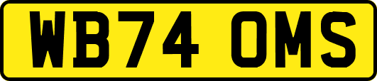 WB74OMS