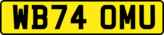 WB74OMU