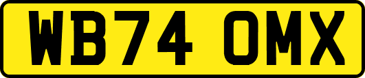 WB74OMX