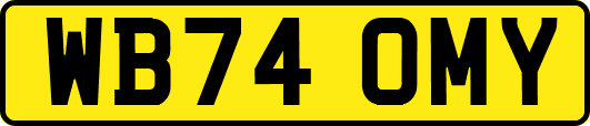 WB74OMY