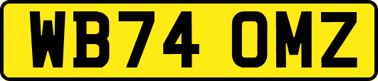 WB74OMZ