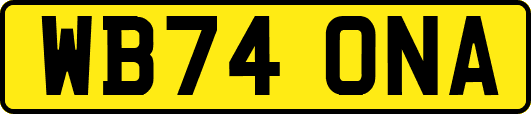 WB74ONA