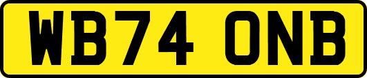 WB74ONB