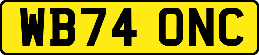 WB74ONC