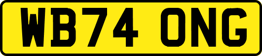 WB74ONG