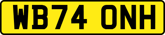 WB74ONH