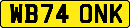WB74ONK