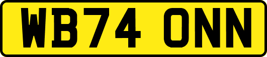 WB74ONN