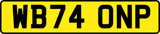 WB74ONP