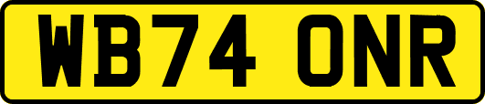 WB74ONR