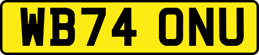 WB74ONU