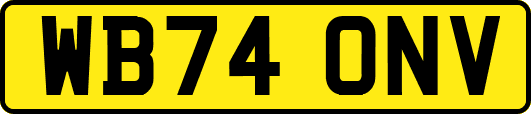 WB74ONV