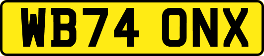 WB74ONX
