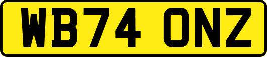 WB74ONZ