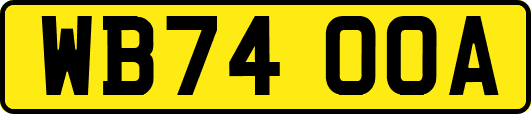 WB74OOA