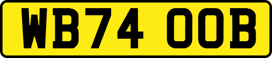 WB74OOB