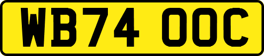 WB74OOC